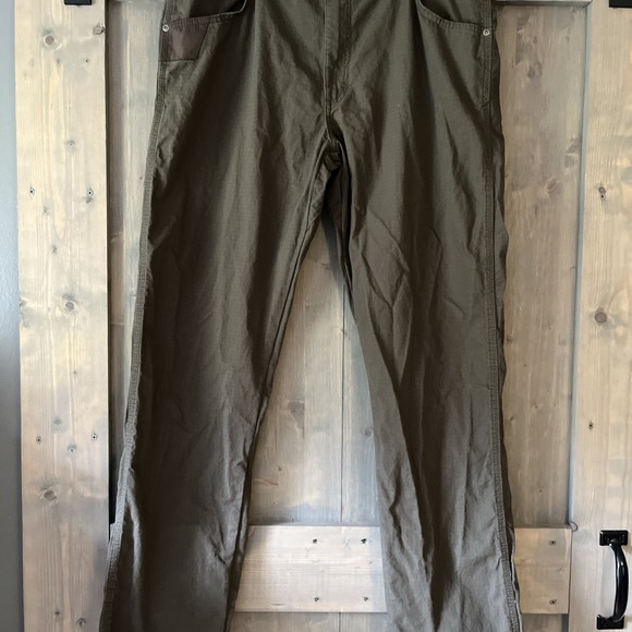 Wrangler Workwear MEN'S 38x34 Technician Relaxed Fit 6 Pocket Pants Rip-Stop - Picture 1 of 9